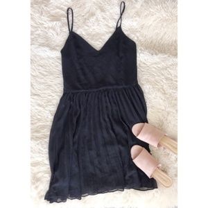 Lucy Paris pleated dress